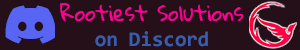 Rootiest Discord server banner